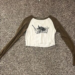 Brandy Mellville Cropped Top